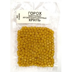 Горох насадковий для риболовлі, Art Fishing, вакуумна упаковка, 100г, смак Криль
